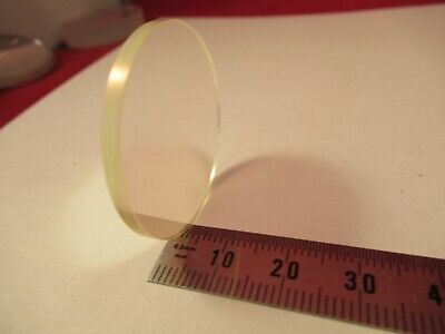 OPTICAL COATED FLAT LENS NICE LASER OPTICS AS PICTURED &P7-FT-72