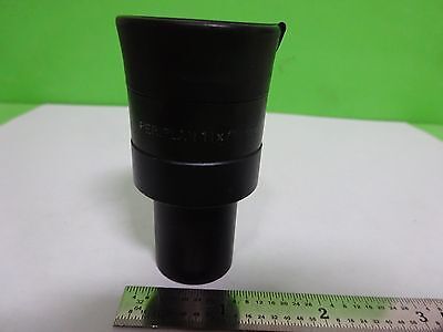 MICROSCOPE PART EYEPIECE OCULAR LEITZ GERMANY 10X  OPTICS AS IS BIN#72-93