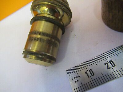 R. WINKEL GOTTINGEN GERMANY OBJECTIVE APO 14mm LENS MICROSCOPE PART  &H1-B-13