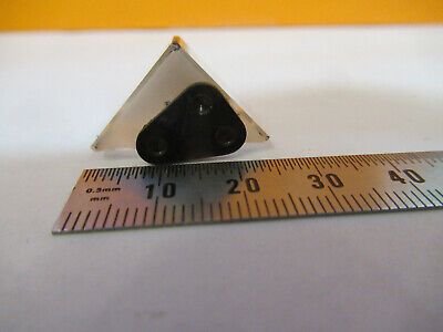 OPTICAL BAUSCH LOMB GLASS PRISM OPTICS AS PICTURED P5-B-35