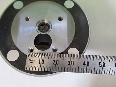 NIKON JAPAN NOSEPIECE MICROSCOPE PART AS PICTURED Z9-A-79