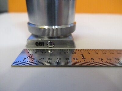 REICHERT AUSTRIA OBJECTIVE 77 /190 DIC OPT MICROSCOPE PART AS PICTURED &W2-B-48