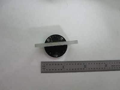 MICROSCOPE PART WILD HEERBRUGG SWISS MOUNTED MIRROR OPTICS AS IS BIN#S6-56