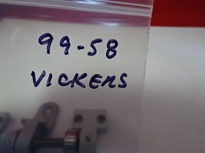 VICKERS ENGLAND UK STAGE ADJUST ASSEMBLY MICROSCOPE PART AS PICTURED &99-58