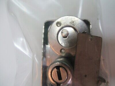 OLYMPUS ELGEET LOCK FOR WOOD BOX [NO KEY] MICROSCOPE PART OPTICS &17-A-37