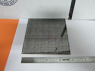 OPTICAL SILICON CARBIDE WAFER + COMPONENTS MIL SPEC LASER OPTICS BIN#B5-D-79