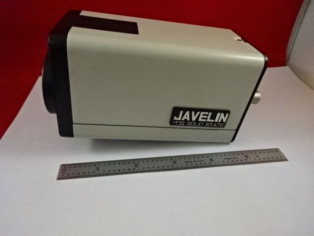 CAMERA JAVELIN CCD JE3462HR CHROMACHIP OPTICS AS IS &33-A-52