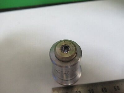 BAUSCH LOMB PHASE OBJECTIVE 43X LENS OPTICS MICROSCOPE PART as pictured R9-A-14