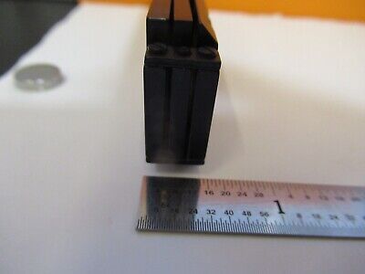 LEICA LEITZ GERMANY POLARIZER SLIDE 573097 MICROSCOPE PART AS PICTURED &H8-B-18