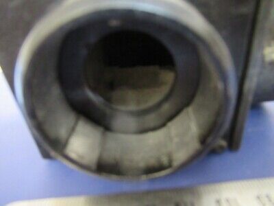 FOR PARTS MICROSCOPE PART EMPTY HOUSING OLYMPUS LAMP AS PICTURED &9-A-21