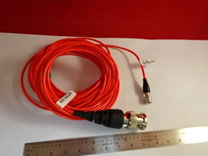 CABLE SENSOR 6019A20 LOW NOISE CABLE FOR ACCELEROMETER VIBRATION #27-A-06