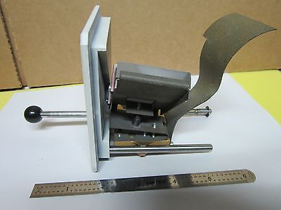 POLYVAR LEICA REICHERT MIRROR ASSEMBLY MICROSCOPE OPTICS AS IS BIN#G4-48