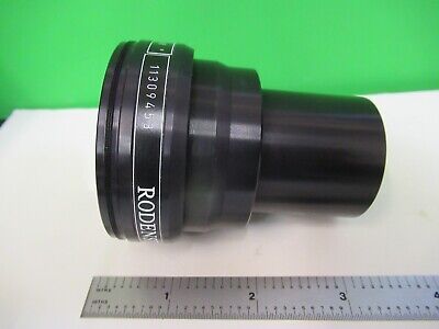 OPTICAL LENS RODENSTOCK f=83mm Made in Germany PRO OPTICS AS IS &T2-B-01