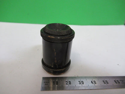 W. WATSON LONDON EYEPIECE LENS MICROSCOPE PART AS PICTURED R8-A-65