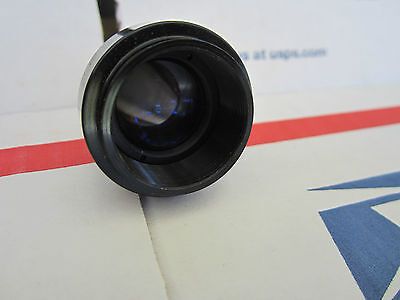 OPTICAL LENS OBJECTIVE COLLECTOR 2 10X OPTICS DWR#1B