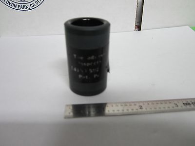 OPTISCHE WEIRD INSPECTION LENS METROLOGY OPTICS BIN#F5-R-14