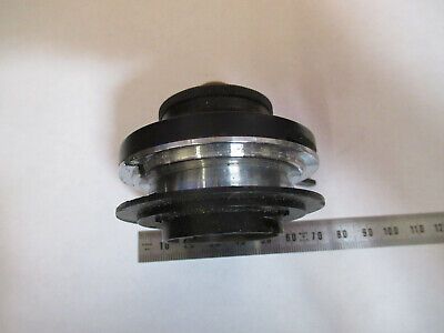 SPENCER AO AMERICAN OPTICS CONDENSER + IRIS MICROSCOPE PART AS PICTURED &P6-A-27