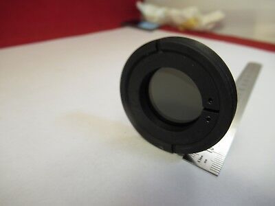 OPTICAL POL MOUNTED POLARIZER MICROSCOPE PART OPTICS &P7-FT-95