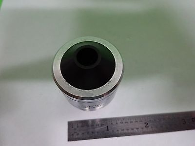 MICROSCOPE POLYVAR REICHERT LEICA OBJECTIVE PLAN 5X EPI OPTICS AS IS BIN#W3-07