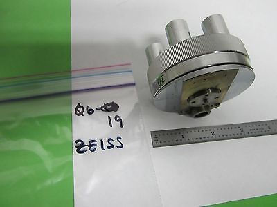 MICROSCOPE PART ZEISS GERMANY  EPIPLAN NOSEPIECE AS IS BIN#Q6-19