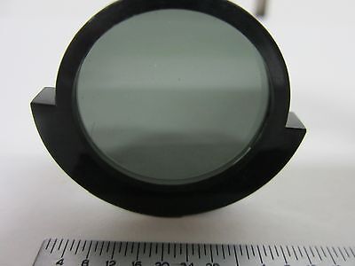 MICROSCOPE PART MITUTOYO JAPAN  FILTER ND 8 OPTICS  BIN#R5-43