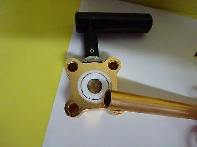 GOLD PLATED VALVES NITROGEN N2 LASER OPTICS #8Y-FD-09