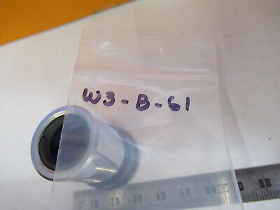 WILD SWISS HEERBRUGG LENS EYEPIECE 10xK MICROSCOPE PART AS PICTURED W3-B-61