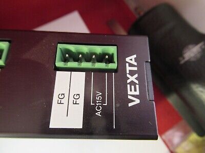 VEXTA NANOSTEP 5-PHASE DRIVER DFU1507A STEPPER MOTOR CONTROL AS pictured &lob