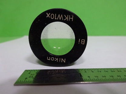 MICROSCOPE PART NIKON EYEPIECE OCULAR HKW10X Bi OPTICS AS IS #H1-B-09