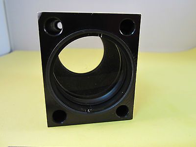 OPTICAL MOUNTED BLOCK HEAVY LENS ASSEMBLY NICE LASER OPTICS BIN#C1-27