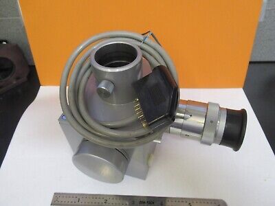 REICHERT AUSTRIA PHOTO CAMERA ASSEM MICROSCOPE PART OPTICS AS PICTURED &14-FT-36