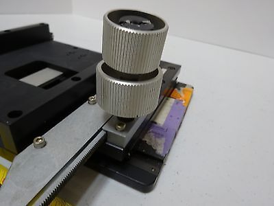 LEITZ GERMANY MICROSCOPE parts STAGE TABLE sku#TC-2