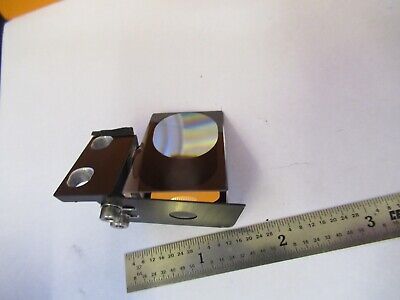 ZEISS GERMANY AXIOTRON MOUNTED PRISM OPTICS MICROSCOPE PART AS PICTURED &47-A-50