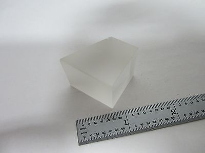 OPTICAL MICROSCOPE PART PRISM OPTICS AS IS BIN#N6-53