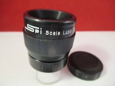 OPTICAL PORTABLE LUPE SPI JAPAN MAGNIFIER JAPAN 17X METROLOGY INSPECTION &13-15