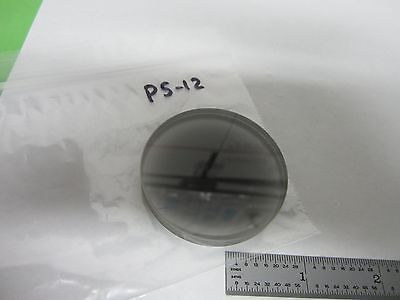 OPTICAL SCATTER DENSITY FILTER MICROSCOPE PART OPTICS AS IS BIN#P5-12