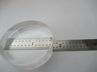 OPTICAL FLAT FUSED SILICA 1.75" DIAMETER LASER OPTICS AS PICTURED &F5-A-04