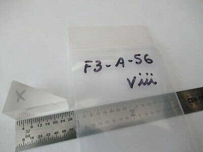 OPTICAL  GLASS PRISM OPTICS AS PICTURED &F3-A-56