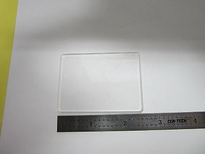 OPTICAL GLASS PLATE WINDOW LASER OPTICS BIN#E2-30