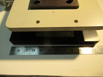 WYKO TIP TILT TABLE FLATNESS OPTICAL ZYGO MICROSCOPE PART as pictured &55R-A-01B