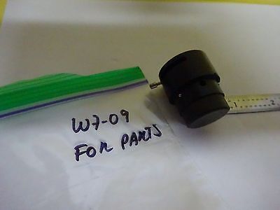 OPTICAL PART TARGET REFLECTOR + IRIS OPTICS AS IS BIN#W7-09