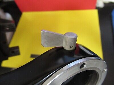 LEITZ WETZLAR GERMANY LIMB + POLARIZER MICROSCOPE PART AS PICTURED &FT-6-98a