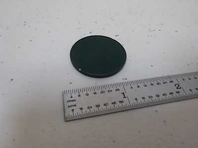 MICROSCOPE PART POLARIZER LENS FILTER  NICE OPTICS AS IS BIN#N6-75