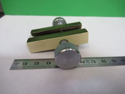 WILD HEERBRUGG SWISS M11 CONDENSER RAIL MICROSCOPE PART AS PICTURED #G2-A-57