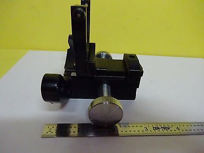 MICROSCOPE PART VINTAGE AO CONDENSER HOLDER AMERICAN OPTICS AS IS BIN#X4-06