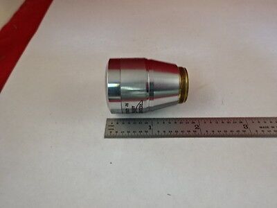 MICROSCOPE PART OBJECTIVE LENS REICHERT AUSTRIA PLAN EPI 56X OPTICS BIN#L8-A-08