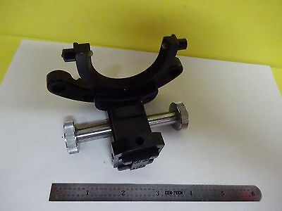 MICROSCOPE PART VINTAGE AO CONDENSER HOLDER AMERICAN OPTICS AS IS BIN#X4-06