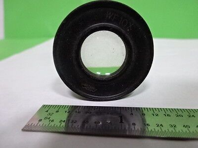 MICROSCOPE PART EYEPIECE OCULAR WATANI [bent base] JAPAN OPTICS AS IS B#AC-F-04