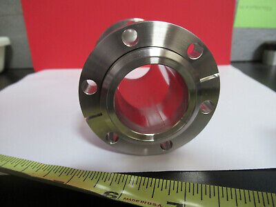 MDC ULTRA HIGH VACUUM FITTING 2.75" NIPPLE AS PICTURED &100-FT-32