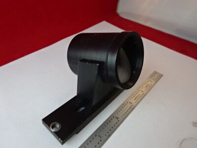 OPTICAL LARGE MOUNTED LENS CONDENSER PRECISION LASER OPTICS AS IS #F3-A-06